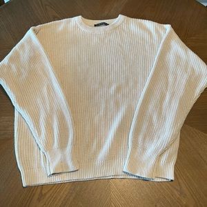 Cream Brandy Melville Sweater!